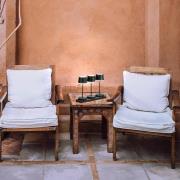 LED-akku-pöytävalaisin Gardo 3 kpl, latausasema, musta