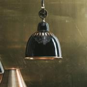 PR Home Cleveland riippuvalaisin, Ø 23 cm, musta/messinki