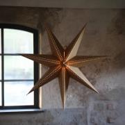 Paperitähti Kiara, ruskea, E14, korkeus 75 cm