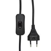 PR Home pöytälamppu Solo, korkeus 48 cm, beige, kangas