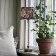 PR Home pöytävalaisin Liam Sofia Dahlia Ruskea värillinen/messinki 55c...