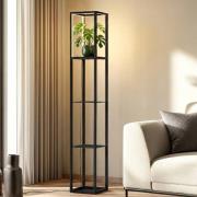 Lindby LED-lattiavalaisin Birta, seisova, hylly, korkeus 155 cm