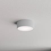 Kattovalaisin Cleo 200, harmaa, anturi, IP54, Ø 20 cm, metalli