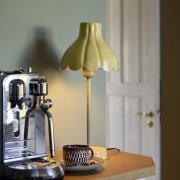 PR Home Wera pöytävalaisin, keltainen/vihreä, korkeus 47 cm, metallia