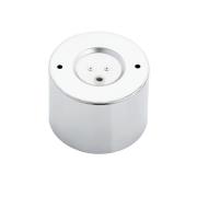 Kattokohdevalo Chloe kiinteä, kromattu teräs