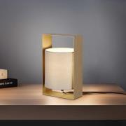 Pöytävalaisin Pail, kahvi, metalli, korkeus 27 cm