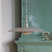 Markslöjd riippuvalaisin Piny, beige, Ø 57 cm, metalli, E27