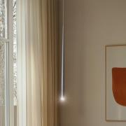 Riippuvalo Piano, musta, Ø 2,5 cm, teräs/muovi