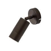 Seinäkohdevalaisin Link, titaanikulta, leveys 8 cm, teräs