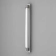 OLEV LED-seinävalaisin CHARMER, titaani, metalli/lasi, 2700 K IP44