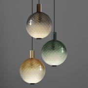 OLEV LED-riippuvalaisin BEAM STICK NUANCE BALLOTON keltainen Ø 20 cm 9...