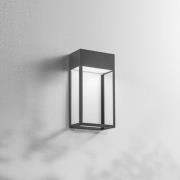 LED-ulkoseinävalaisin Edo, tummanharmaa, metalli, 30 cm, IP65