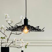 Dyberg Larsen riippuvalo Flora, musta mattapintainen, Ø 40 cm metalli