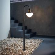 Sirmione – tyylikäs pylväsvalaisin, lasivarjostin