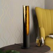 LED-pöytälamppu Barbotto musta/kulta