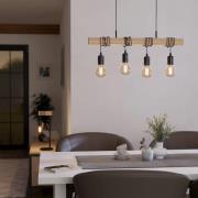 Riippuvalo Townshend 4-lamppuinen