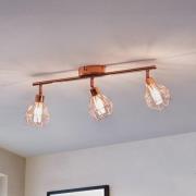 LED-kattovalaisin Zapata, kolmilamppuinen