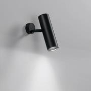 LED-kattokohdevalo Rocket 7W 3 000K musta