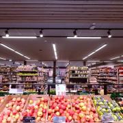 LED-kiskovalaisin Lucea 3-vaiheinen 15 W musta