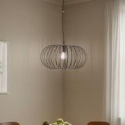 Riippuvalaisin Globe, kahvi, Ø 51 cm, metalli, 1-lamppuinen, E27