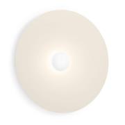 WEVER & DUCRÉ LED-seinävalaisin Clea 3.0 beige Ø 70 cm 2700 K