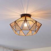 Adwickle-kattovalaisin, luonnonkuituvarjostin