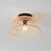 Ausnby-kattovalaisin puupunosta, luonnonvärinen