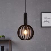 Velasco-riippuvalaisin, musta, Ø 31 cm