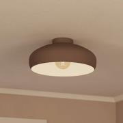 Kattovalaisin Mogano, Ø40 cm, kahvinruskea