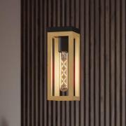 EGLO Nafferton -riippuvalaisin puuta, 1-lamppuinen