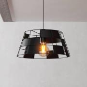 EGLO Pontefract -riippuvalo terästä, musta