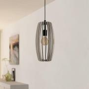 Bajazzara riippuvalaisin, yksi häkkivarjostin, hiekanvärinen