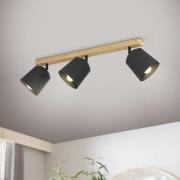 EGLO Cotorro -kattokohdevalo, 3-lamppuinen