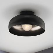 EGLO Mogano 2 -kattovalaisin, Ø28 cm, musta