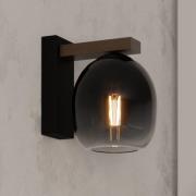 EGLO Filago -seinävalaisin savulasia, 1-lamppuinen