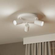 EGLO connect Telimbela-Z-kattospotti 3x, valkoinen