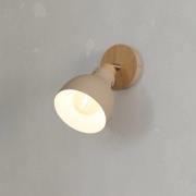 Seinävalaisin Arrecife hiekka/puunvärinen