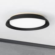 LED-kattovalaisin Penjamo Ø46,5cm, musta