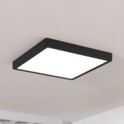 LED pinta-asennuspaneeli Fueva5 IP20 830 musta 28.5x28.5cm
