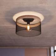 Kilnsdale kattovalaisin, Ø 38 cm, musta/ruskea, teräs