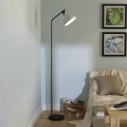 Matlock lattiavalaisin, korkeus 158 cm, harmaa/musta