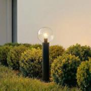 Lindby Dangan-pollarivalaisin, kirkas, korkeus 60 cm, lasi, metalli