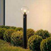 Lindby polkuvalaisin Dangan, kirkas, 90 cm, lasi, sensori