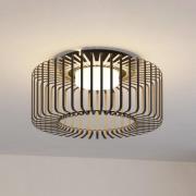 EGLO connect LED-kattovalaisin Ginestrone-Z, musta, alumiini