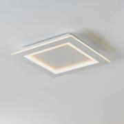 EGLO connect LED-kattovalaisin Padrogiano-Z 1-valo, 45 x 45 cm