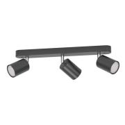 EGLO connect Smart Spot Adfira-Z, musta, 3-lamppuinen, teräs