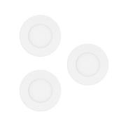 EGLO connect Smart LED-uppovalaisin Fueva-Z, valkoinen, 3 kpl:n sarja