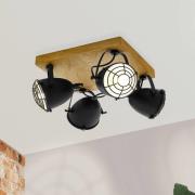 Kattokohdevalo Gatebeck, 4-lamppuinen