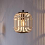 Riippuvalaisin Bordesley puuvarjostimella, 21 cm