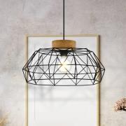 Riippuvalo Padstow, häkkivarjostin, puukoriste